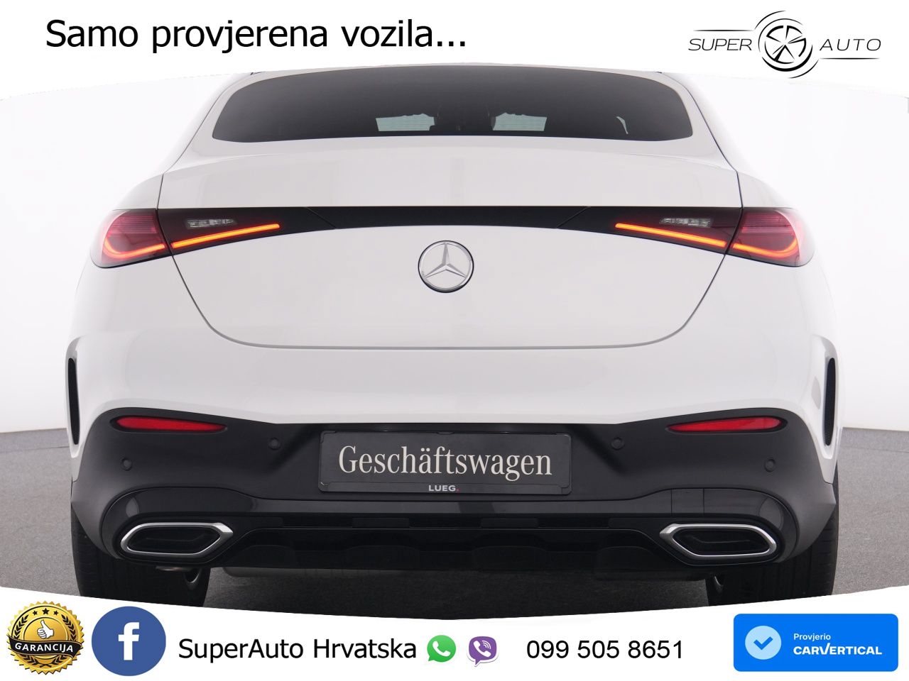Mercedes GLC Coupe 200d (163 KS) 4MATIC 9G-TRONIC AMG LED+GR SJED+ACC