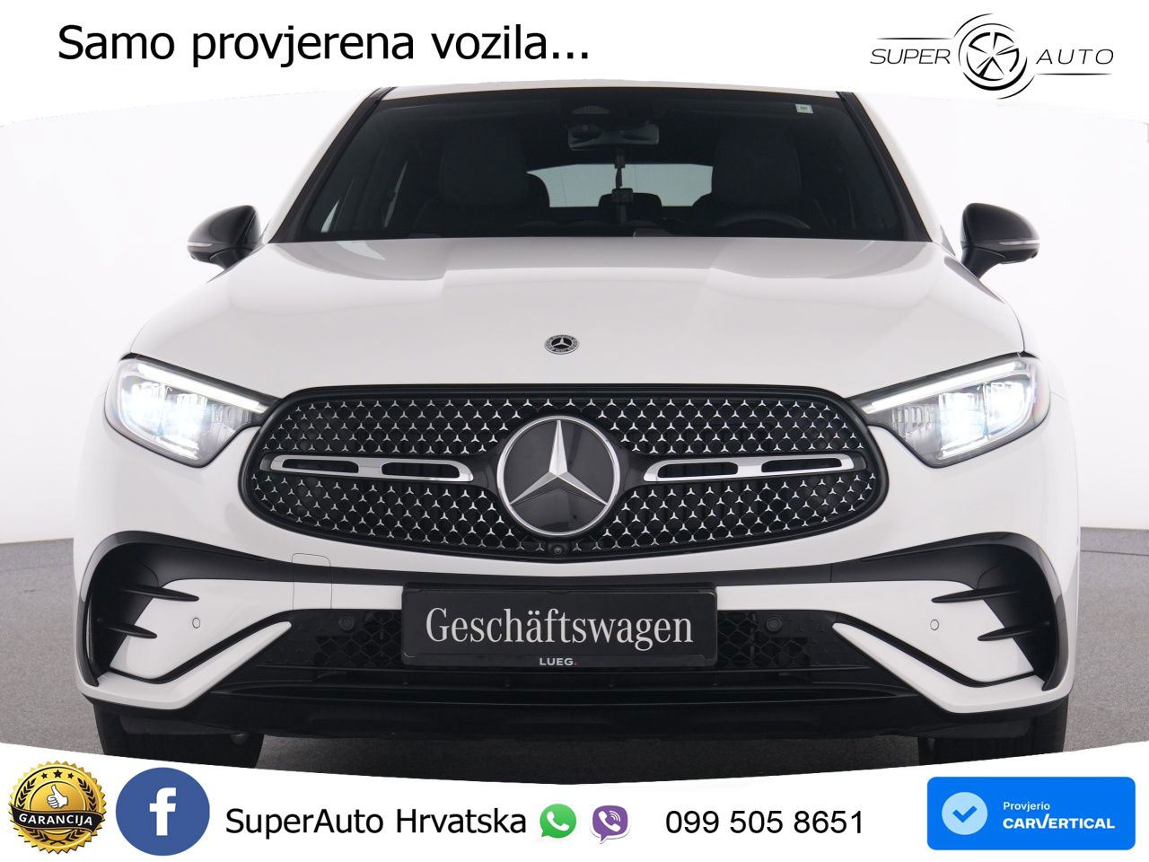 Mercedes GLC Coupe 200d (163 KS) 4MATIC 9G-TRONIC AMG LED+GR SJED+ACC