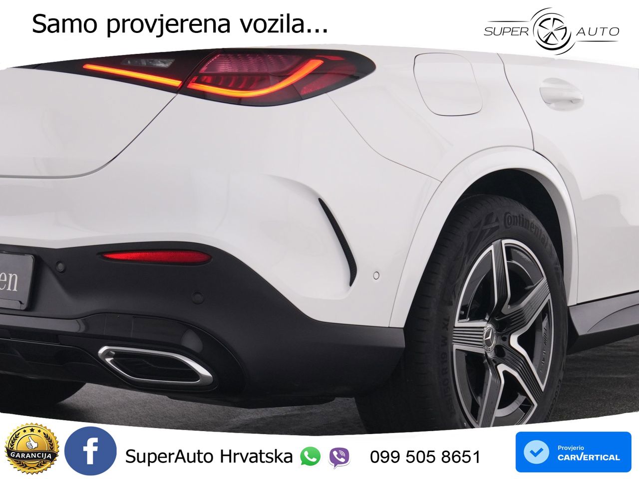 Mercedes GLC Coupe 200d (163 KS) 4MATIC 9G-TRONIC AMG LED+GR SJED+ACC