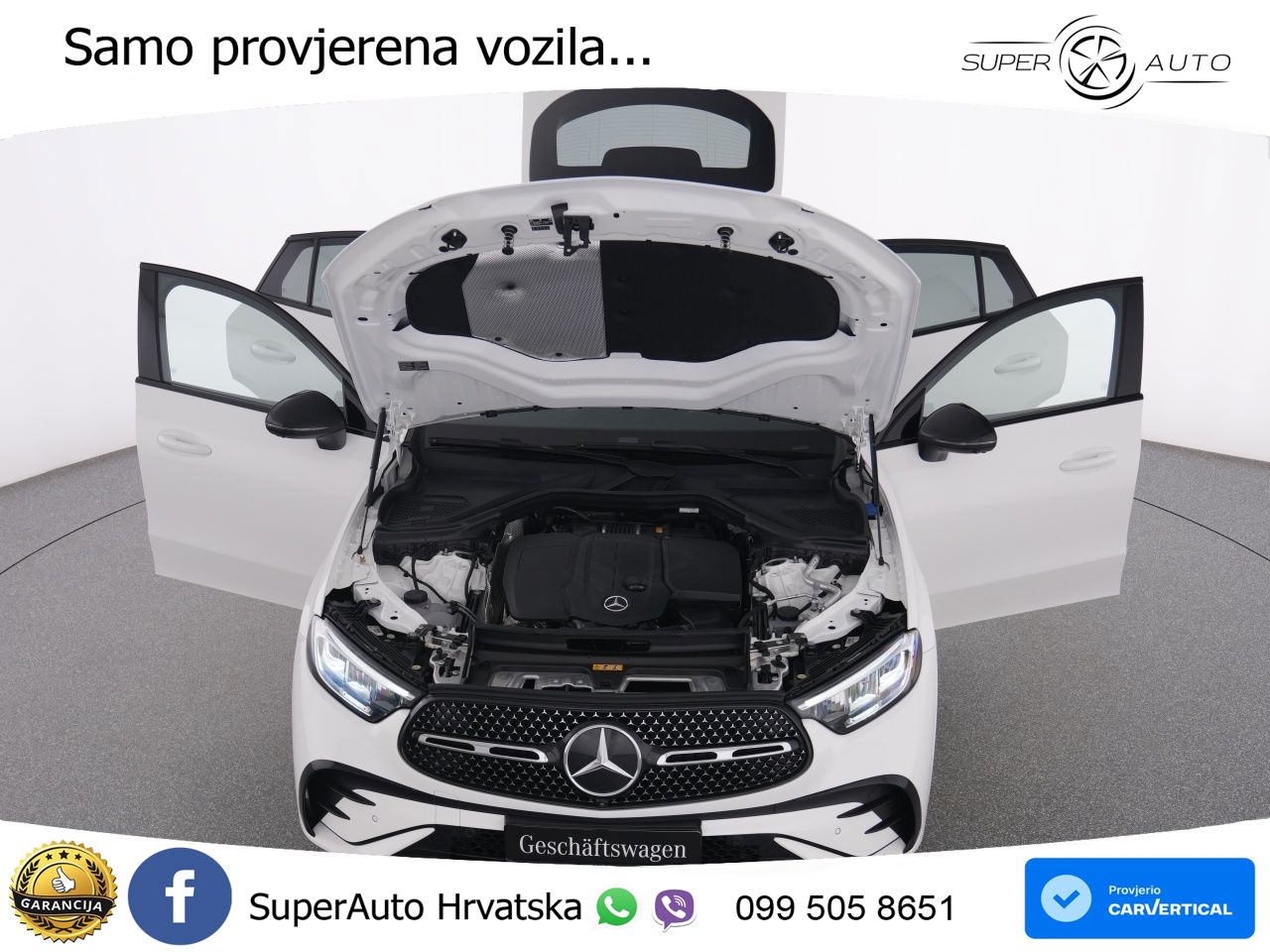 Mercedes GLC Coupe 200d (163 KS) 4MATIC 9G-TRONIC AMG LED+GR SJED+ACC