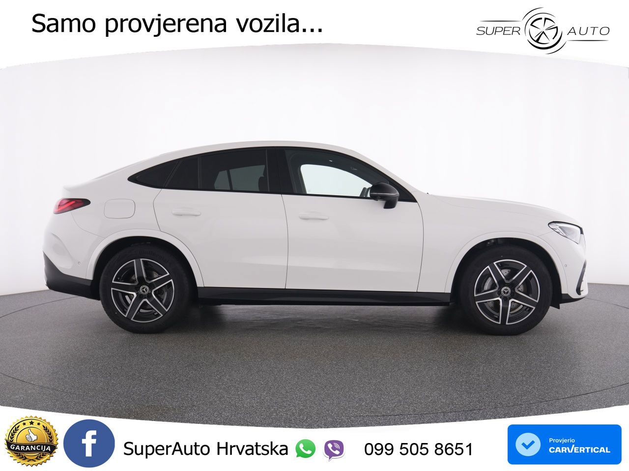 Mercedes GLC Coupe 200d (163 KS) 4MATIC 9G-TRONIC AMG LED+GR SJED+ACC