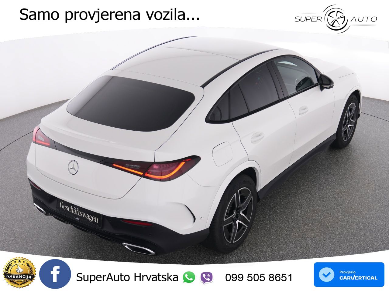 Mercedes GLC Coupe 200d (163 KS) 4MATIC 9G-TRONIC AMG LED+GR SJED+ACC