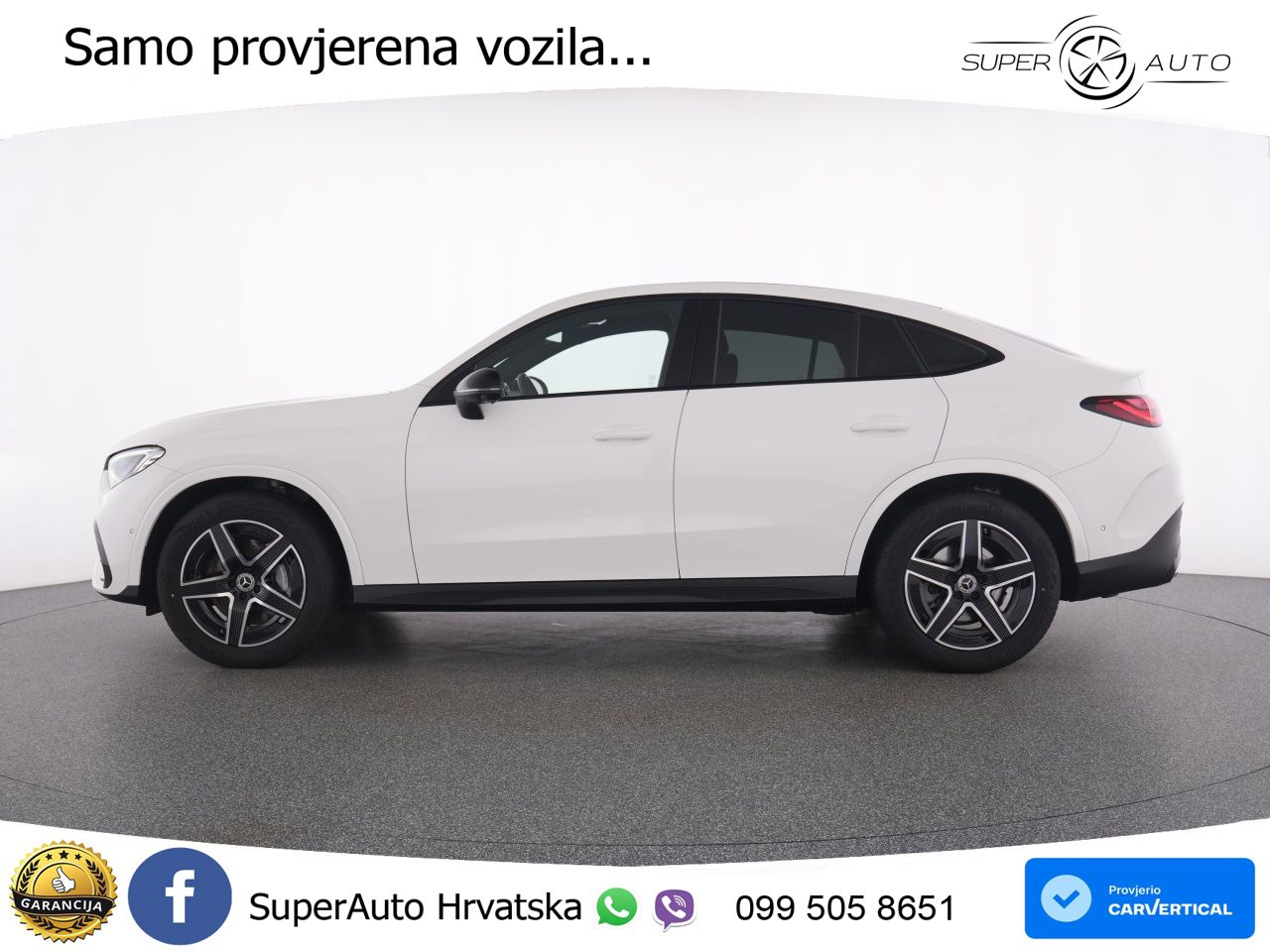 Mercedes GLC Coupe 200d (163 KS) 4MATIC 9G-TRONIC AMG LED+GR SJED+ACC