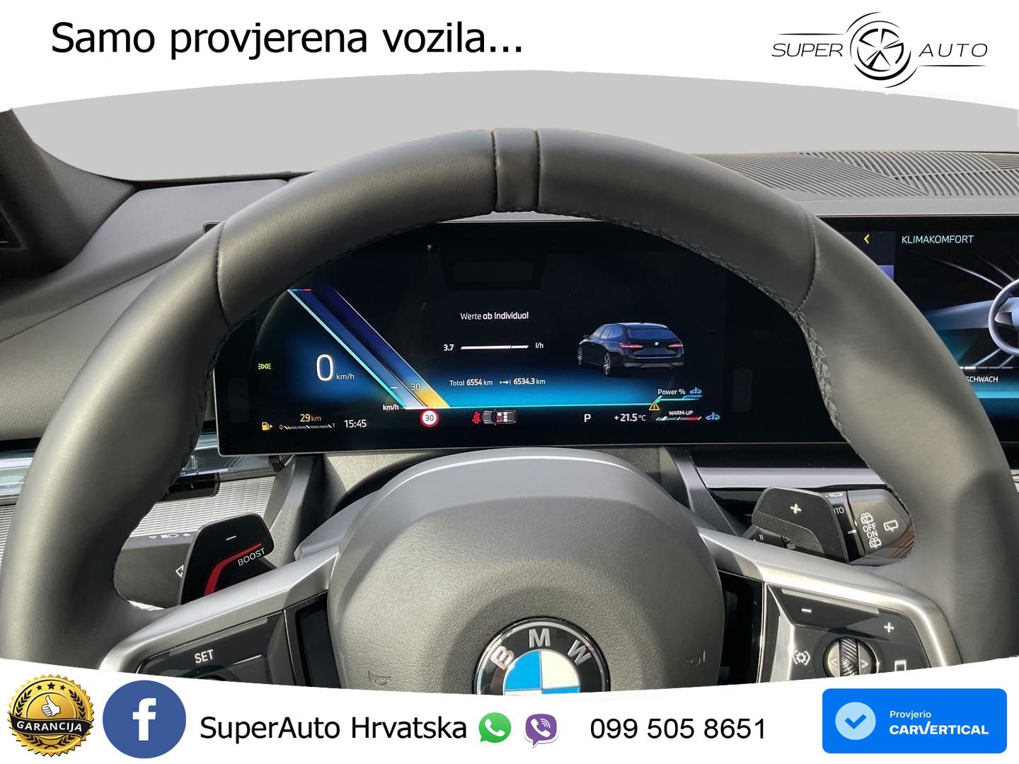 BMW 520i Touring (208 KS) Steptronic M Sport ACC+HEAD+GR SJED+360+PANO