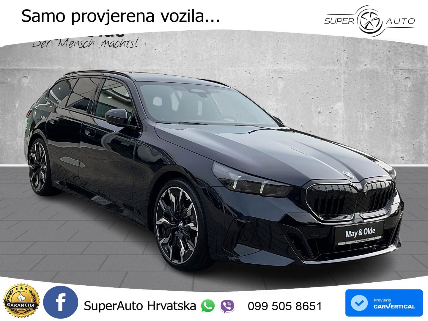 BMW 520i Touring (208 KS) Steptronic M Sport ACC+HEAD+GR SJED+360+PANO