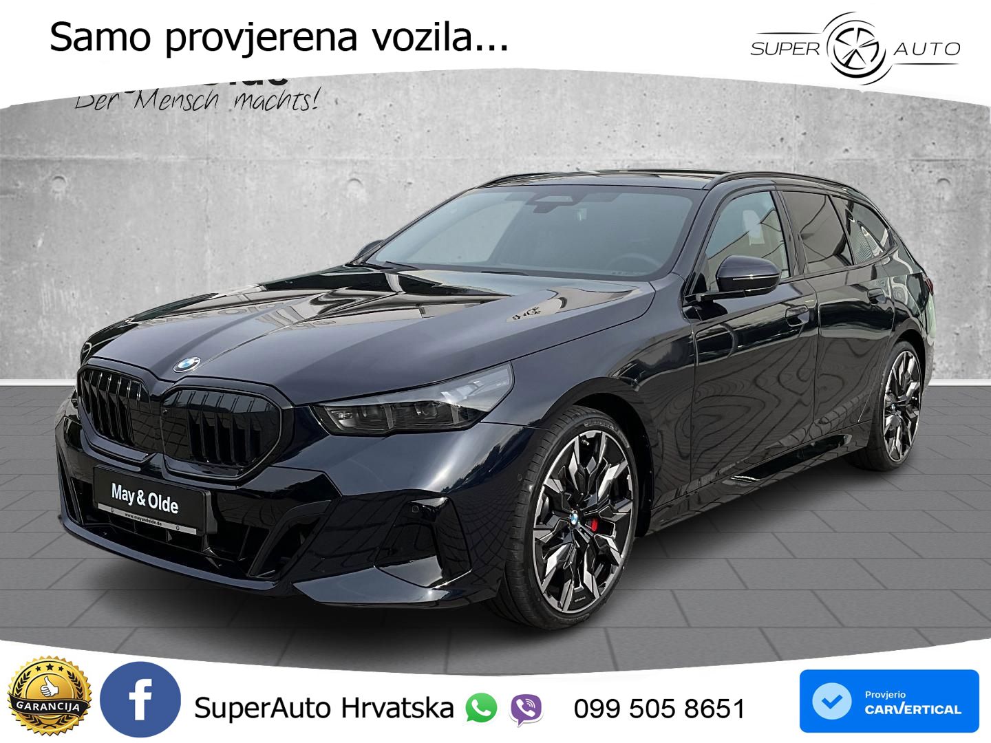 BMW 520i Touring (208 KS) Steptronic M Sport ACC+HEAD+GR SJED+360+PANO