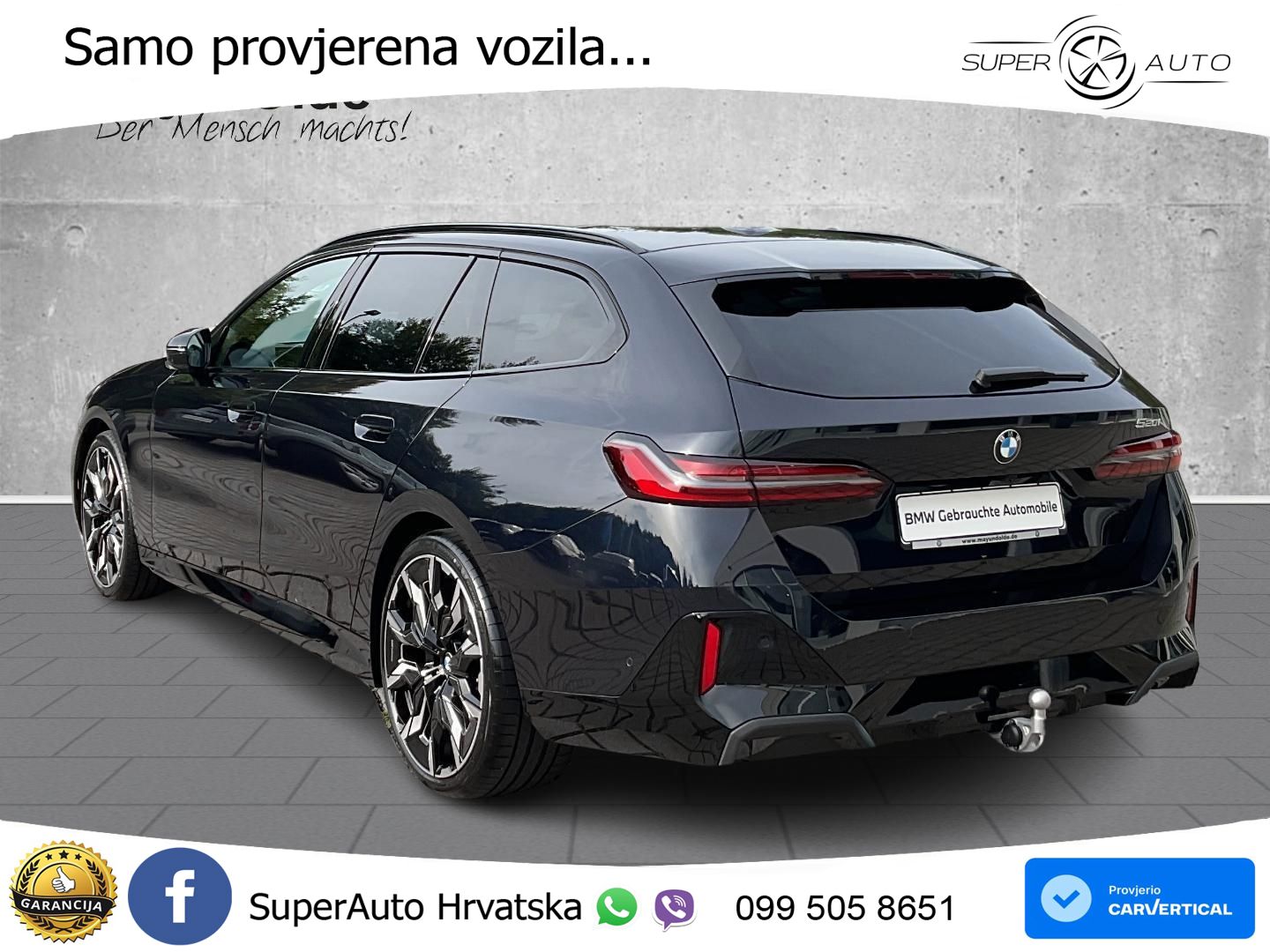 BMW 520i Touring (208 KS) Steptronic M Sport ACC+HEAD+GR SJED+360+PANO