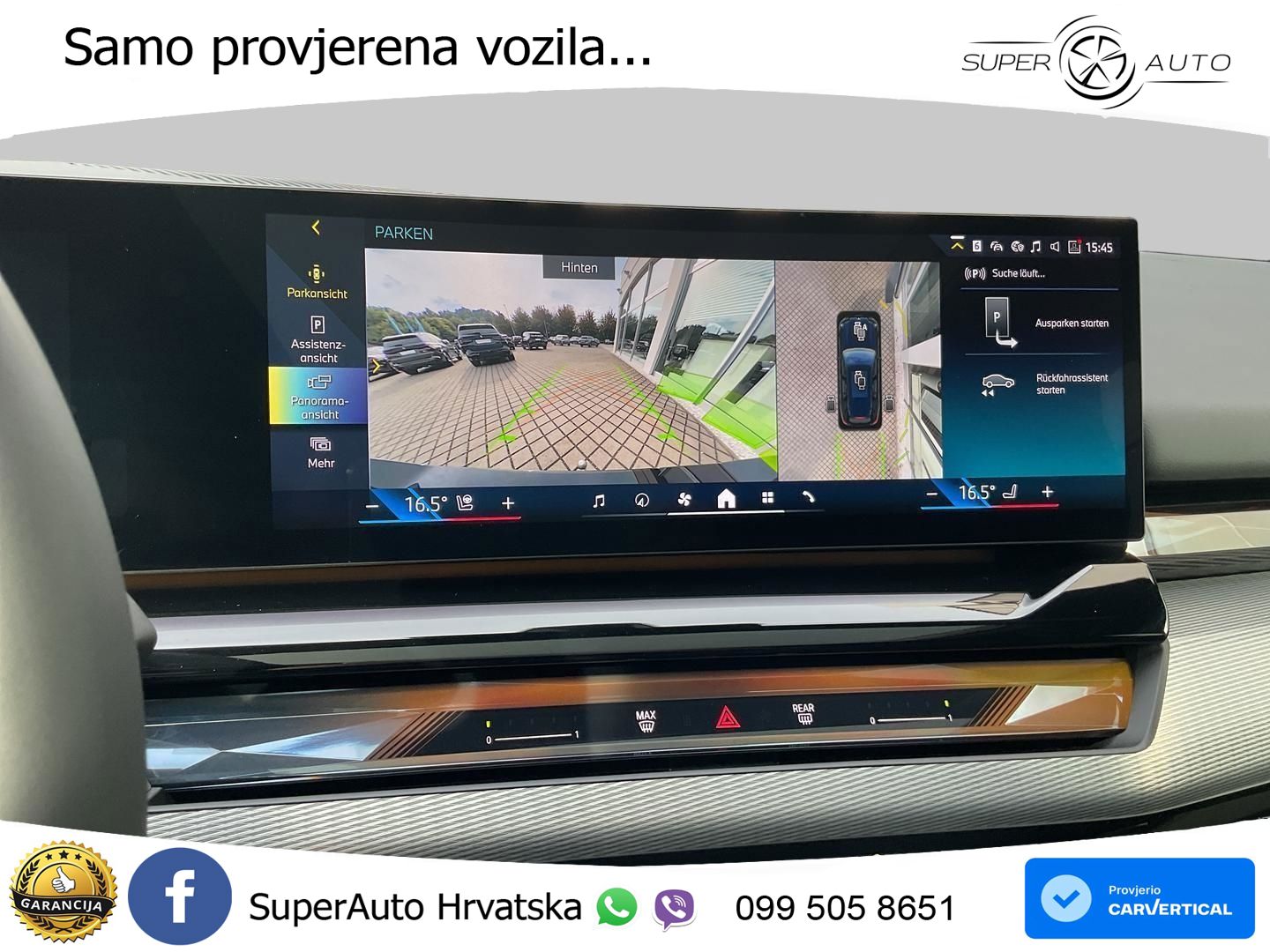BMW 520i Touring (208 KS) Steptronic M Sport ACC+HEAD+GR SJED+360+PANO