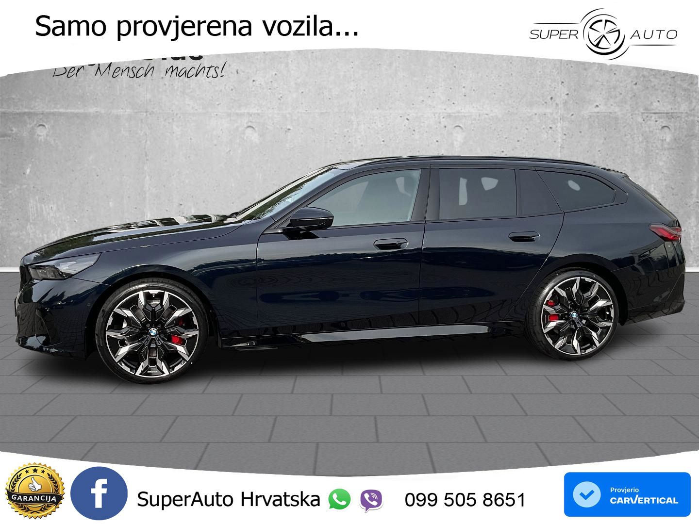 BMW 520i Touring (208 KS) Steptronic M Sport ACC+HEAD+GR SJED+360+PANO