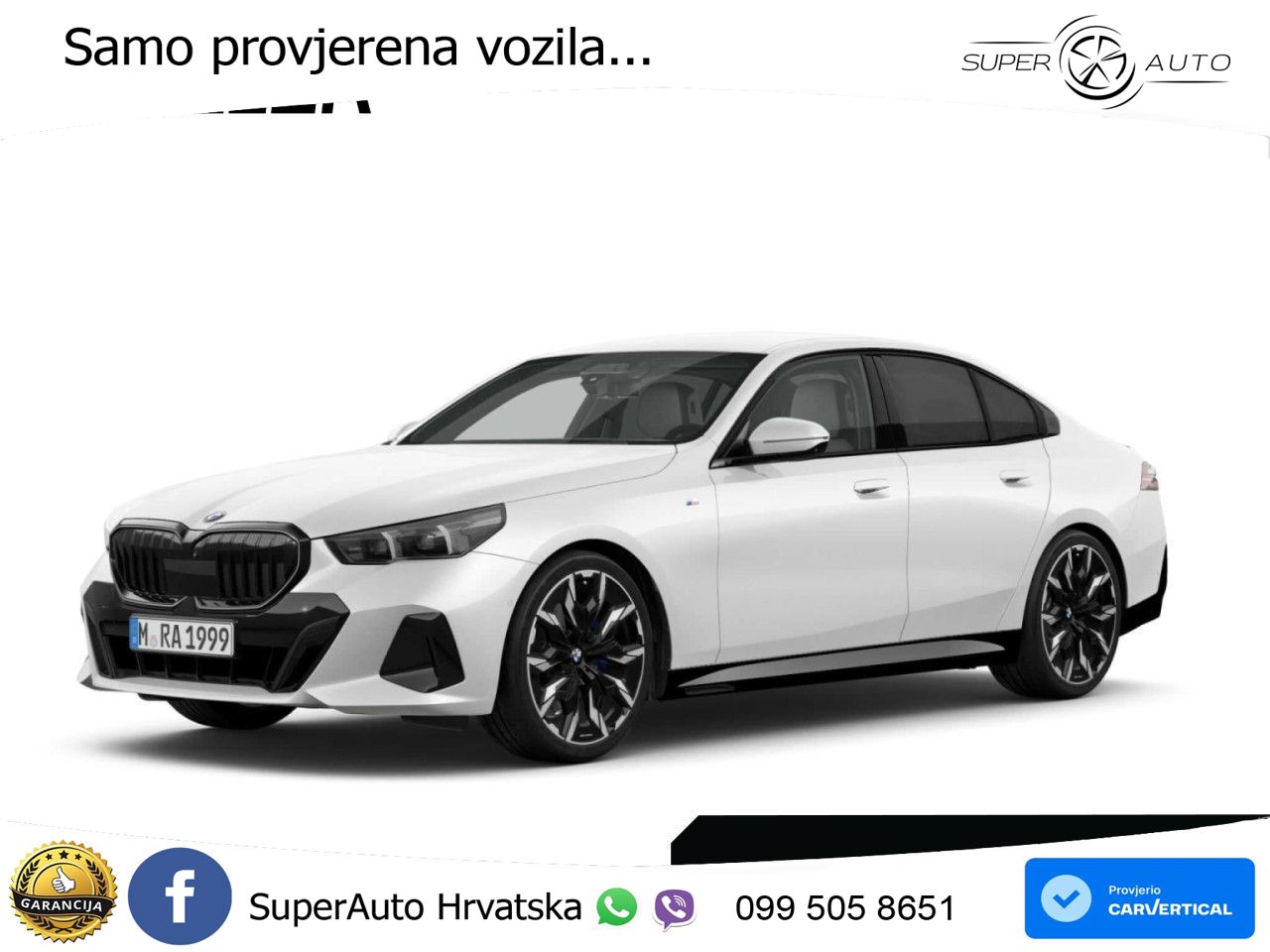 BMW 520d (197 KS) Steptronic M Sport LED+GR SJED+ACC