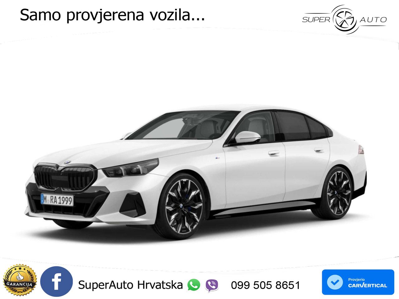 BMW 520d (197 KS) Steptronic M Sport LED+GR SJED+ACC