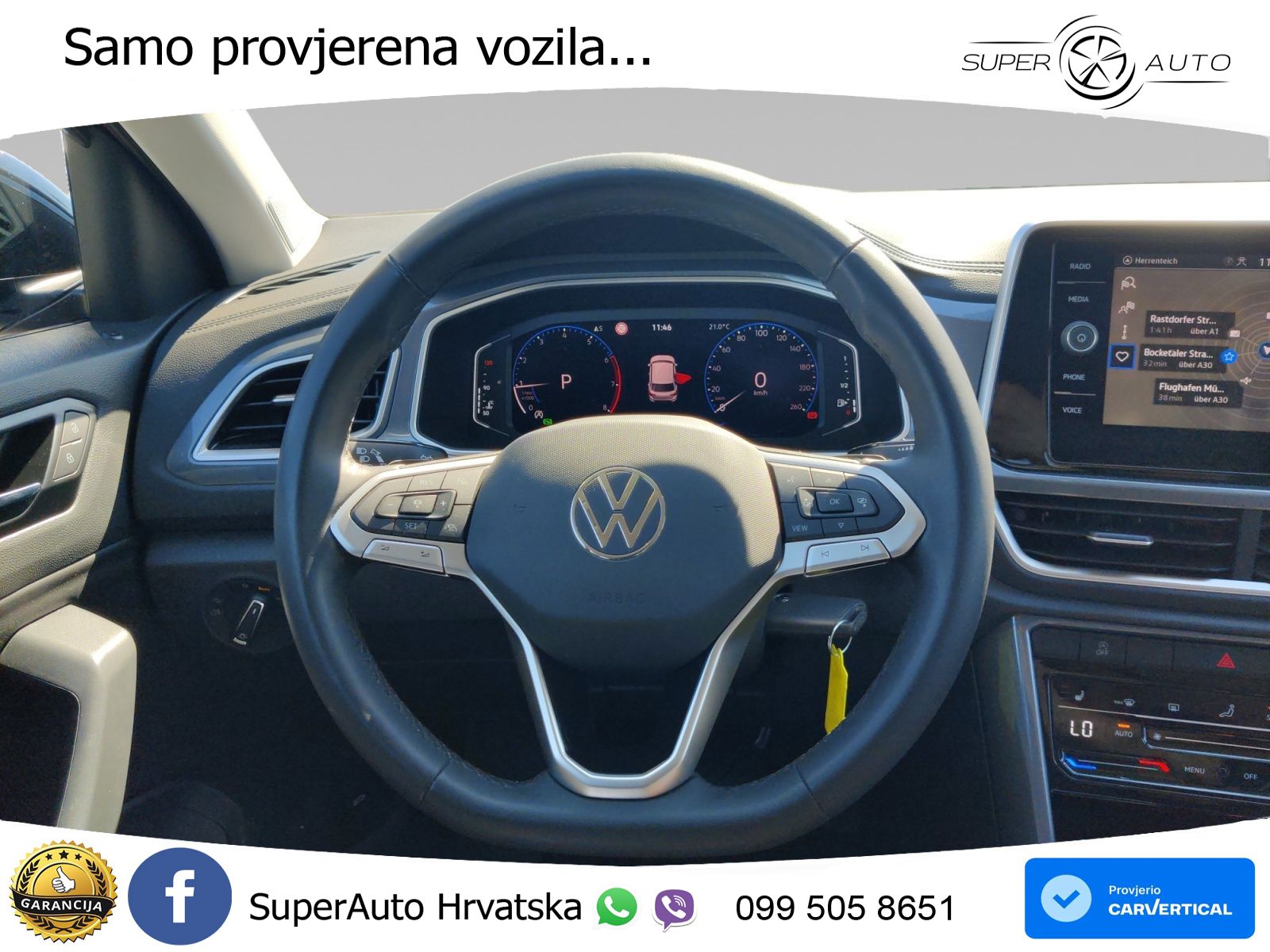 Volkswagen T-Roc I 1.5 TSI (150 KS) DSG LED+GR SJED+ACC