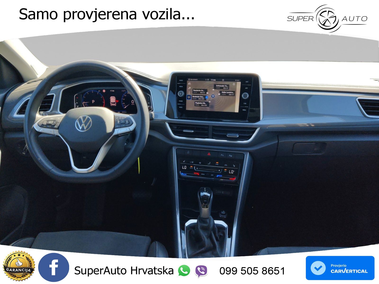 Volkswagen T-Roc I 1.5 TSI (150 KS) DSG LED+GR SJED+ACC