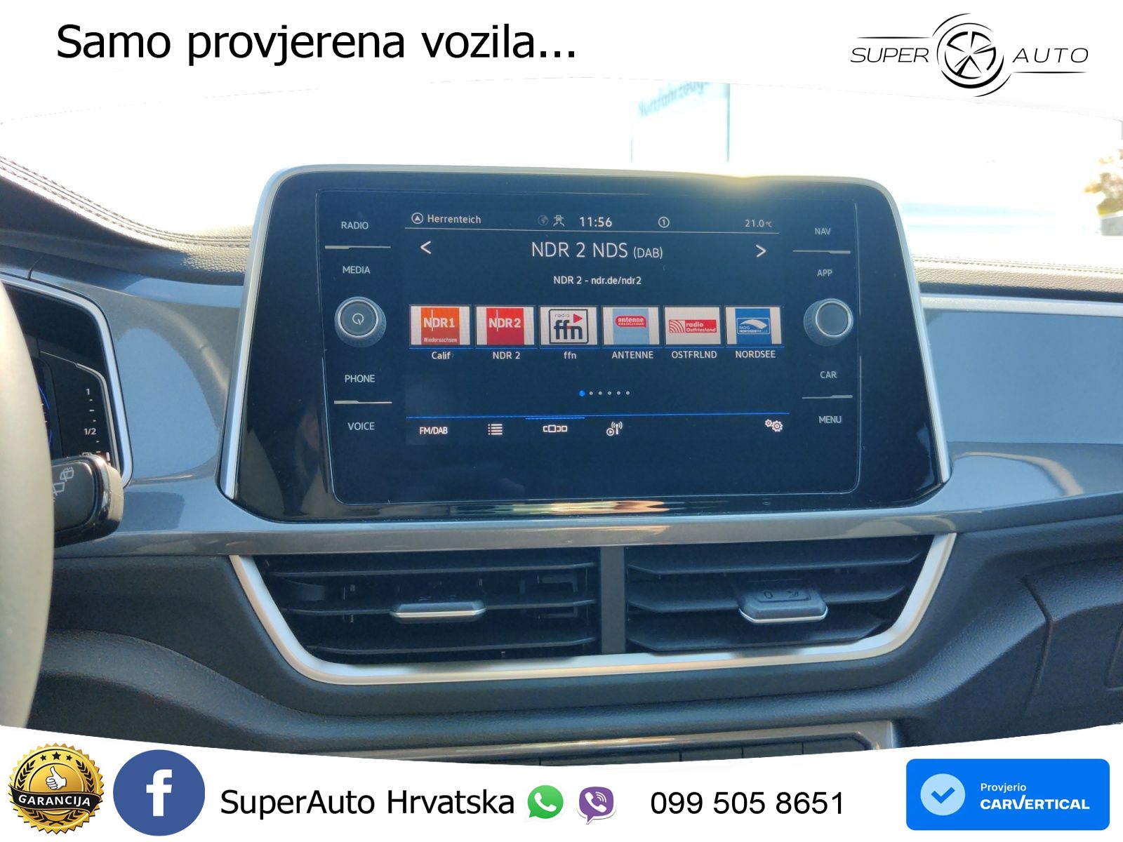 Volkswagen T-Roc I 1.5 TSI (150 KS) DSG LED+GR SJED+ACC