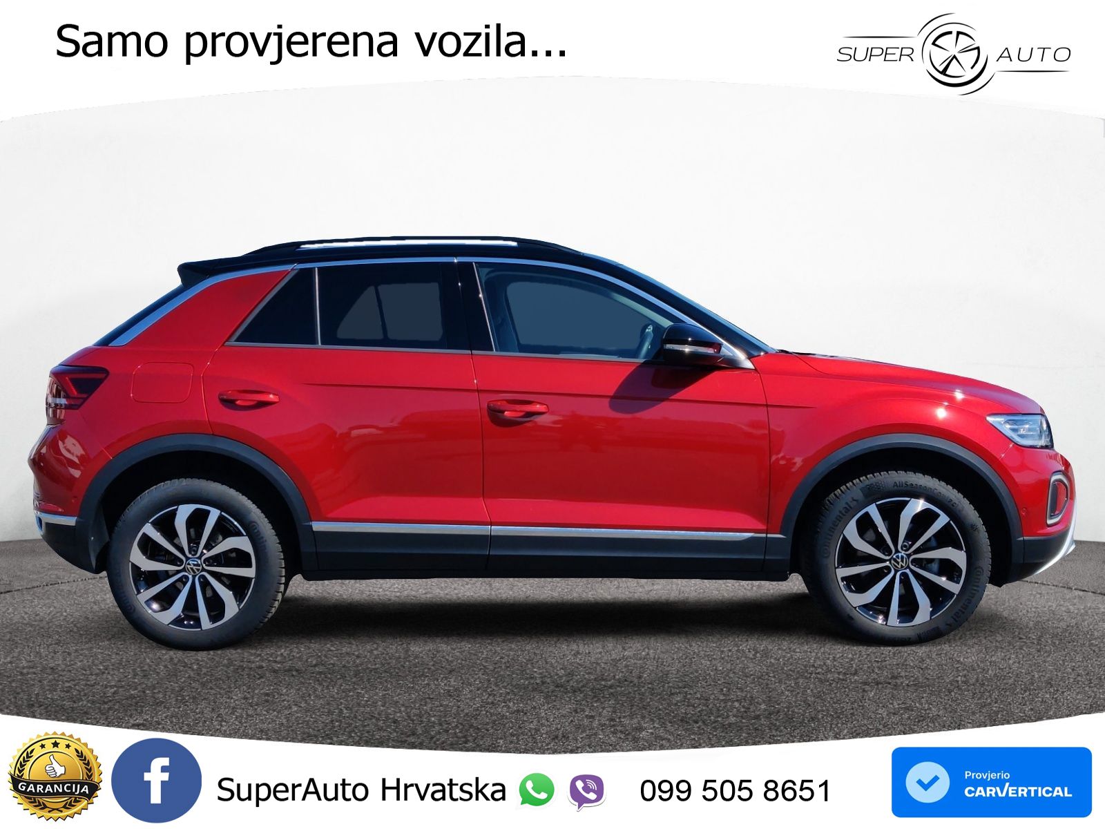Volkswagen T-Roc I 1.5 TSI (150 KS) DSG LED+GR SJED+ACC