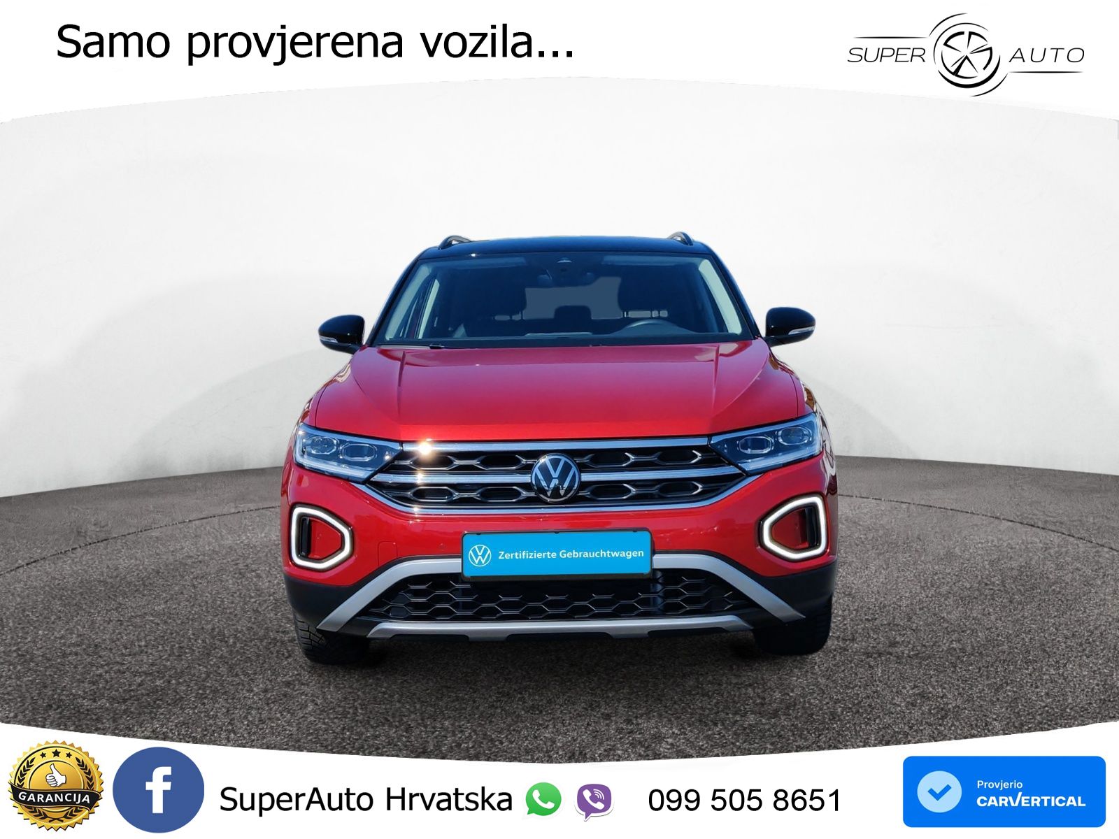 Volkswagen T-Roc I 1.5 TSI (150 KS) DSG LED+GR SJED+ACC