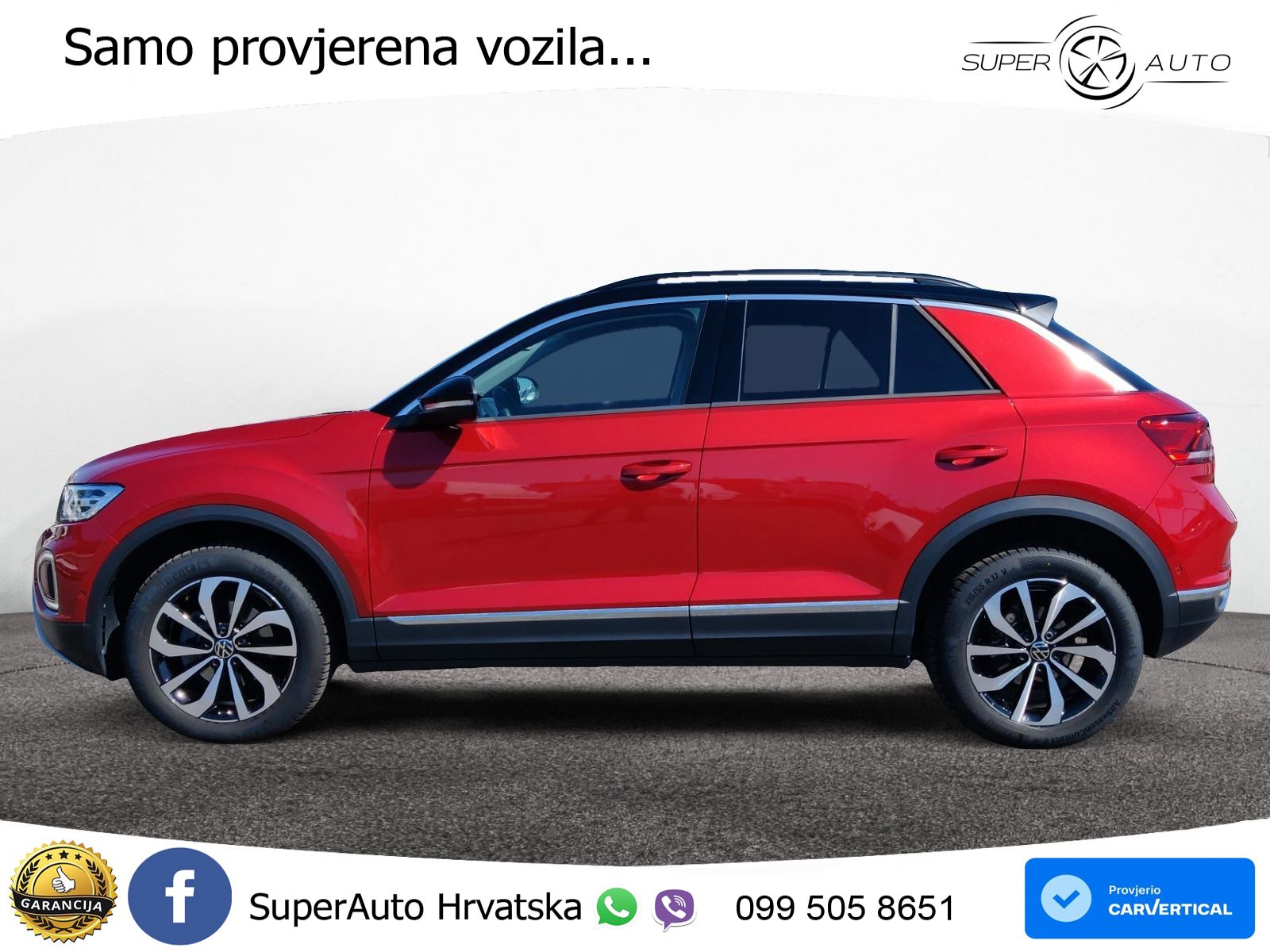 Volkswagen T-Roc I 1.5 TSI (150 KS) DSG LED+GR SJED+ACC