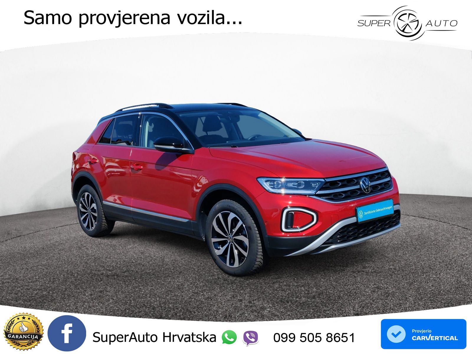 Volkswagen T-Roc I 1.5 TSI (150 KS) DSG LED+GR SJED+ACC