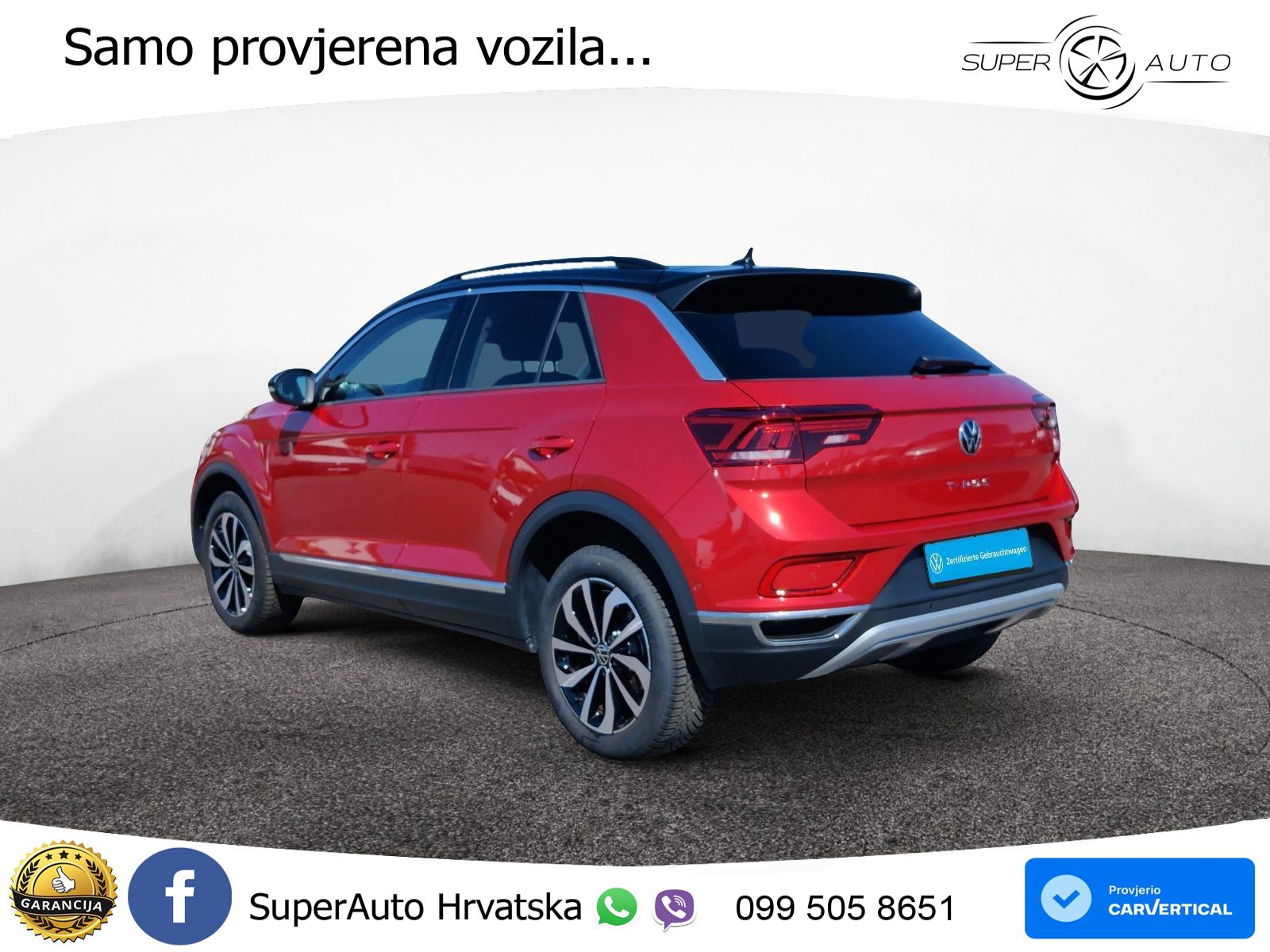 Volkswagen T-Roc I 1.5 TSI (150 KS) DSG LED+GR SJED+ACC