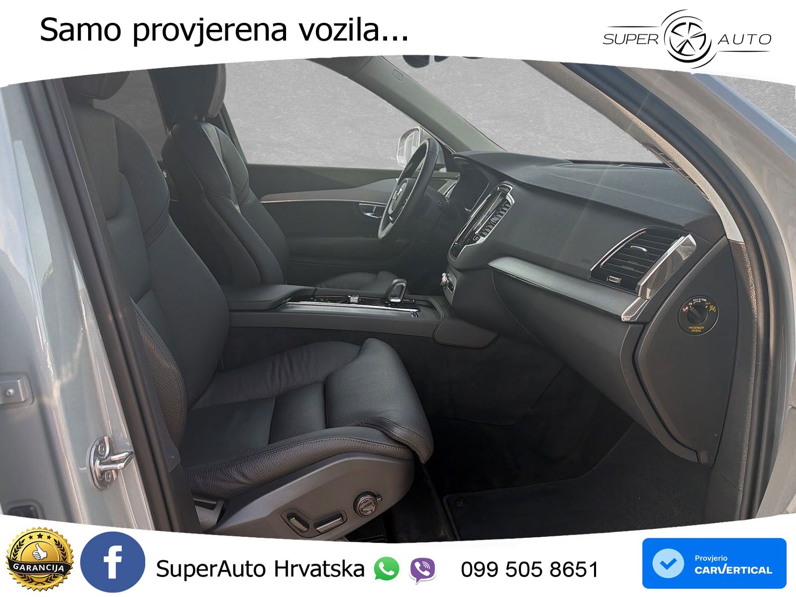 Volvo XC90 2.0 T8 AWD Automatic LED+GR SJED+ACC