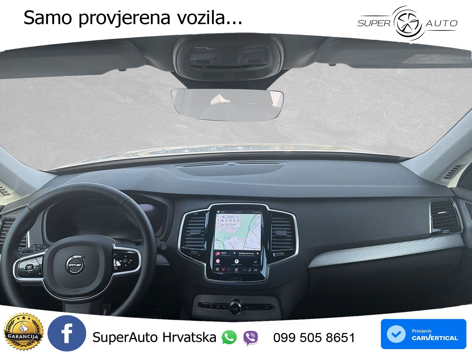 Volvo XC90 2.0 T8 AWD Automatic LED+GR SJED+ACC