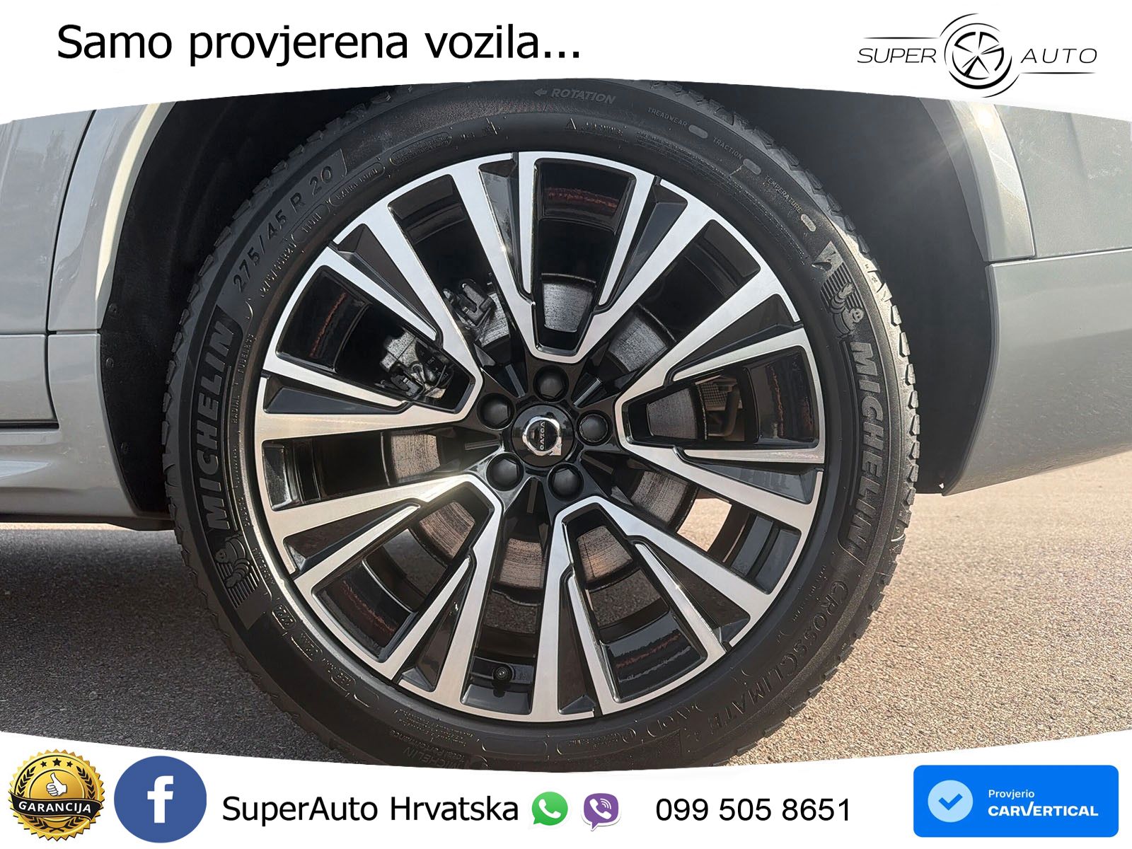 Volvo XC90 2.0 T8 AWD Automatic LED+GR SJED+ACC