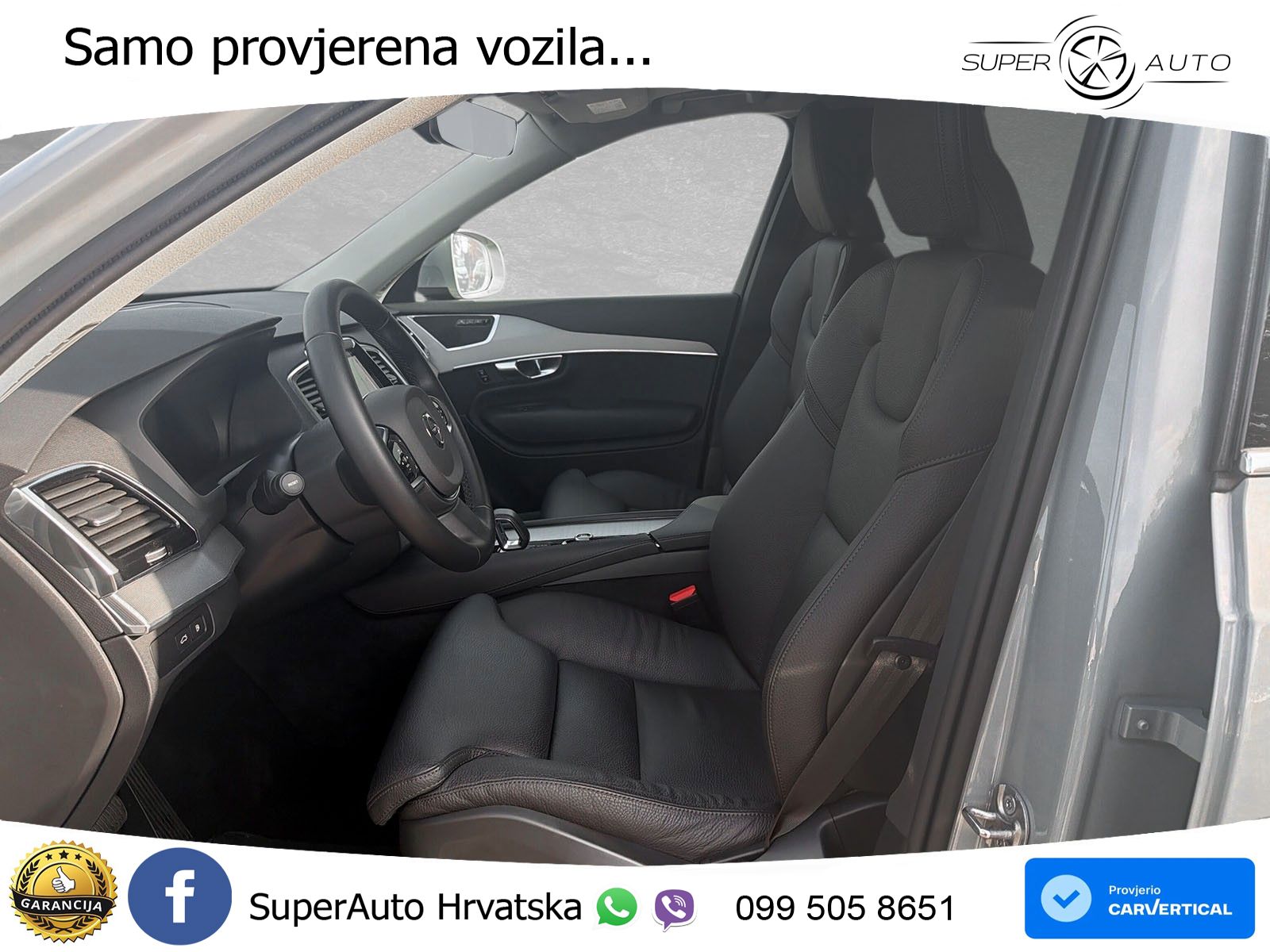 Volvo XC90 2.0 T8 AWD Automatic LED+GR SJED+ACC