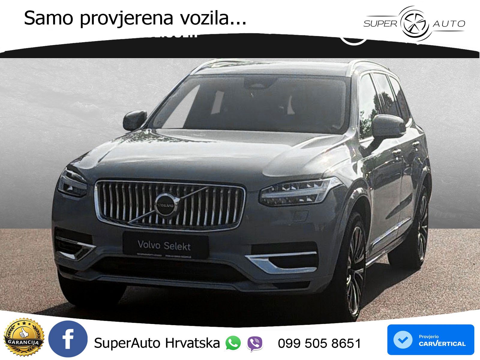 Volvo XC90 2.0 T8 AWD Automatic LED+GR SJED+ACC