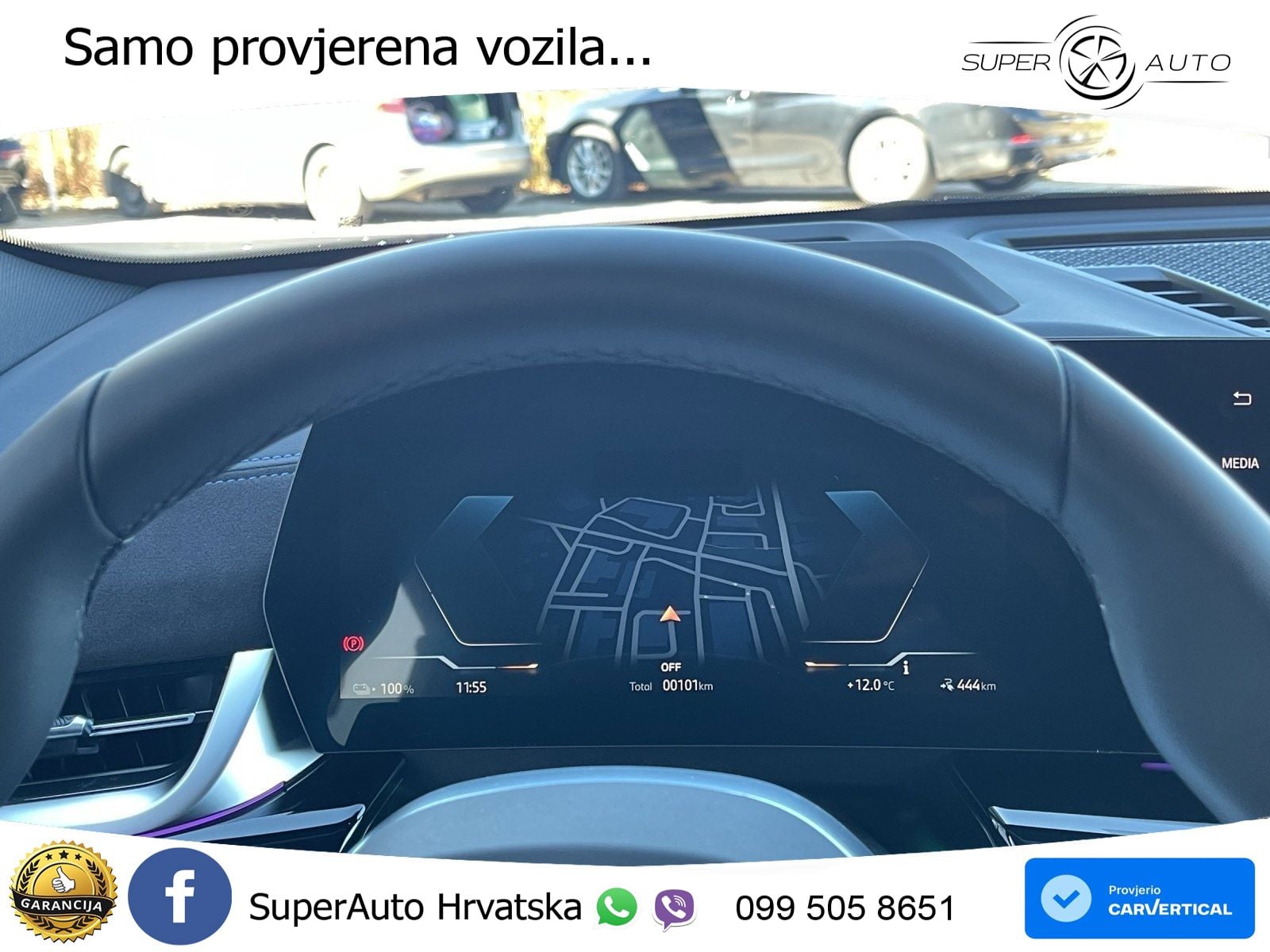 BMW iX2 66.5 kWh (204 KS) eDrive20 M Sport LED+GR SJED+ACC