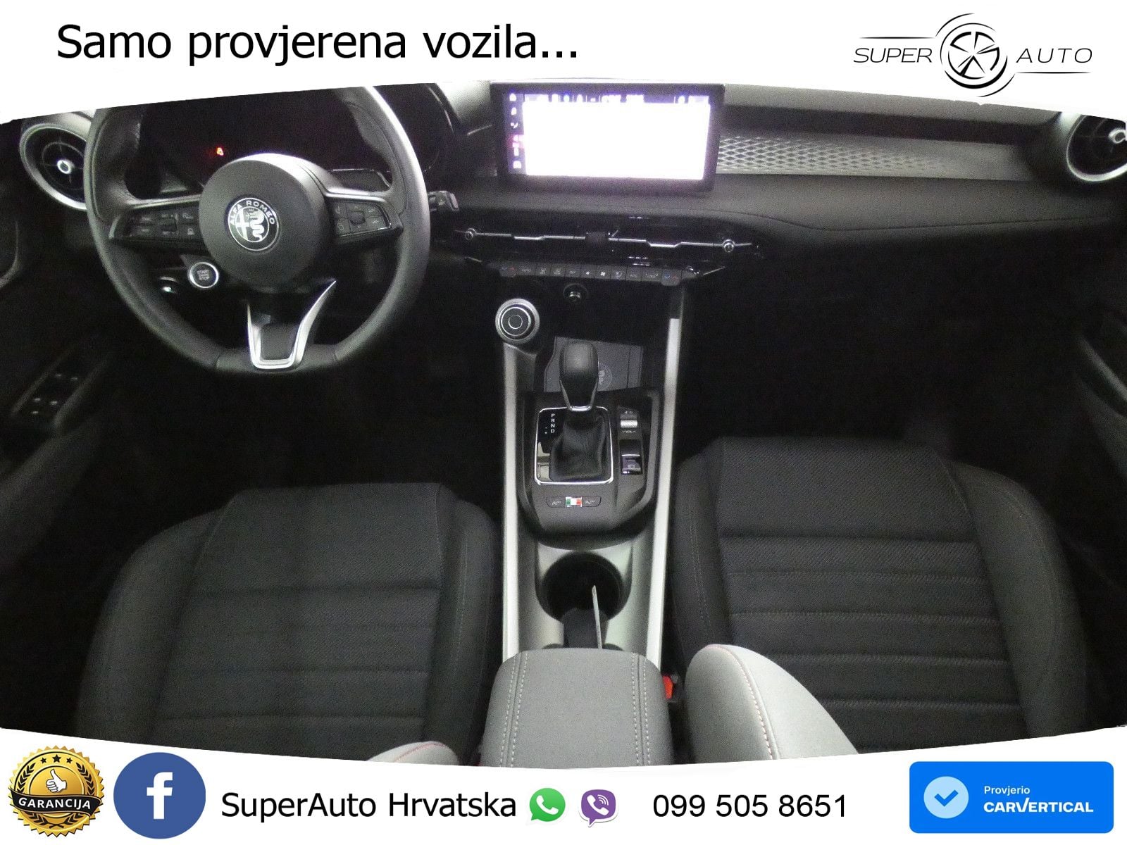 Alfa Romeo Tonale 1.6 VGT-D (130 KS) TCT LED+GR SJED+ACC