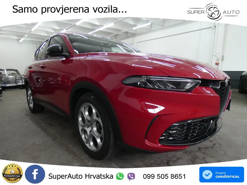 Alfa Romeo Tonale 1.6 VGT-D (130 KS) TCT LED+GR SJED+ACC