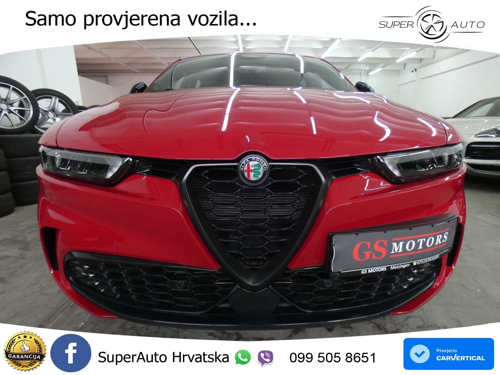 Alfa Romeo Tonale 1.6 VGT-D (130 KS) TCT LED+GR SJED+ACC