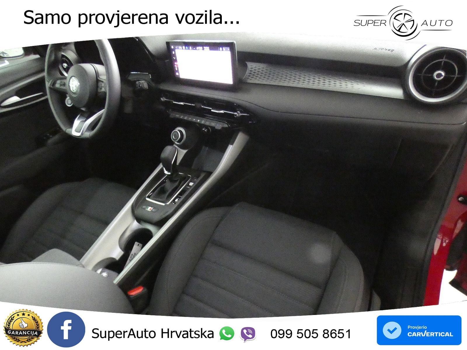 Alfa Romeo Tonale 1.6 VGT-D (130 KS) TCT LED+GR SJED+ACC