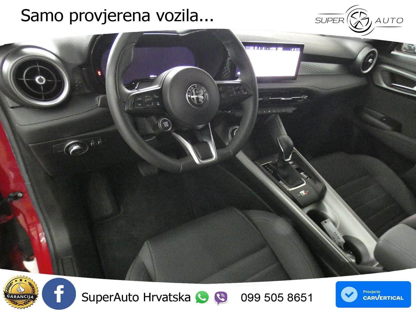Alfa Romeo Tonale 1.6 VGT-D (130 KS) TCT LED+GR SJED+ACC