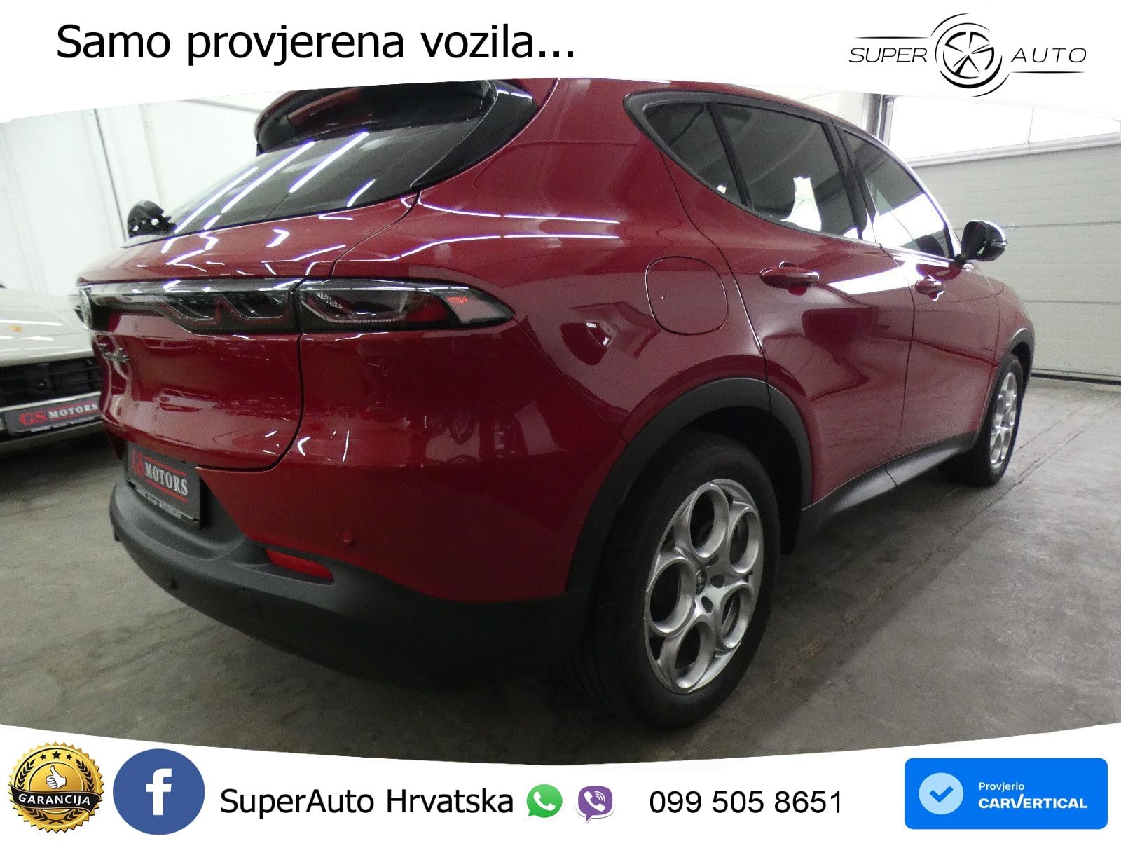 Alfa Romeo Tonale 1.6 VGT-D (130 KS) TCT LED+GR SJED+ACC