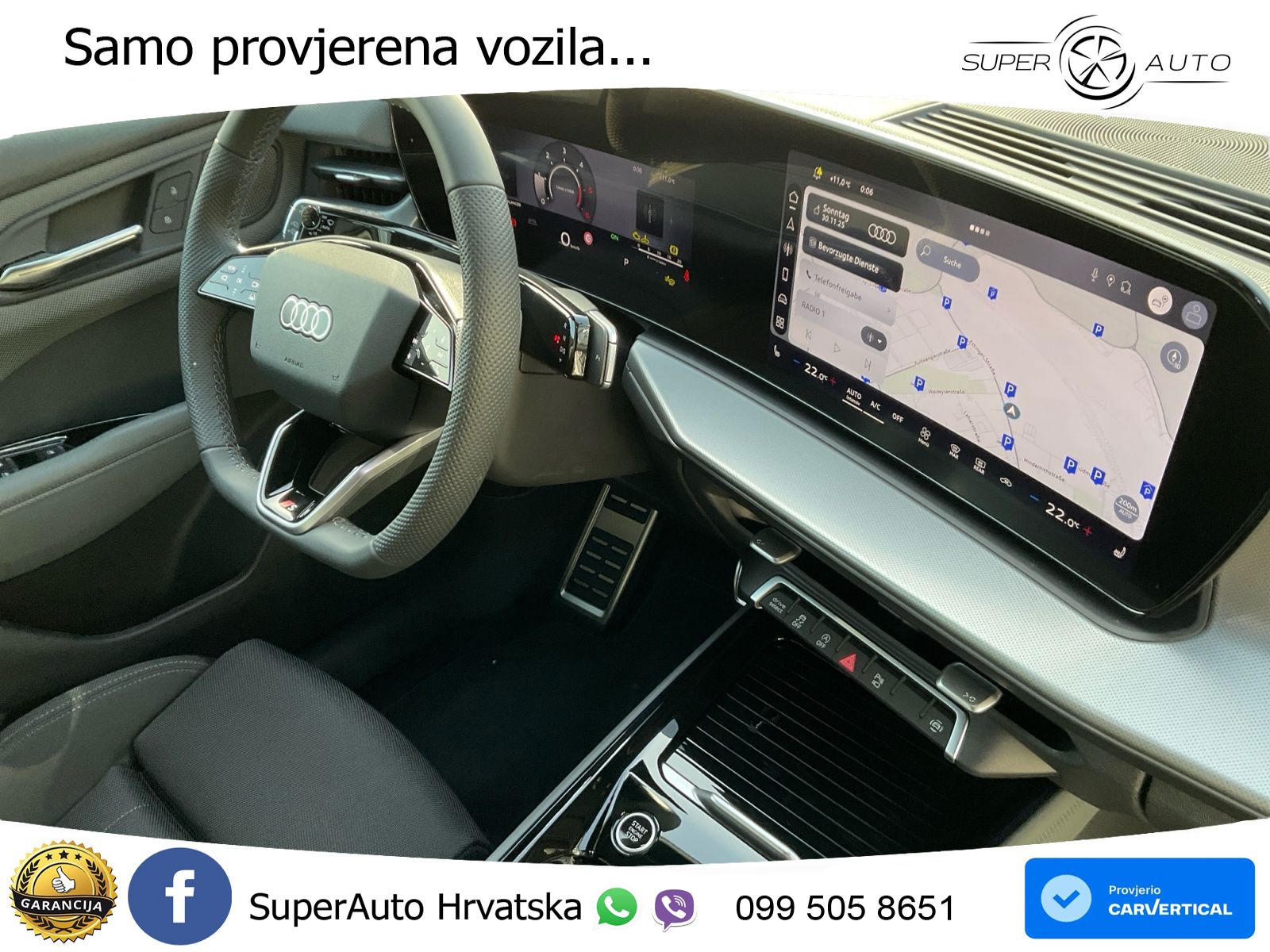 Audi Q3 Sportback 2.0 TDI (150 KS) S tronic S line LED+GR SJED+ACC