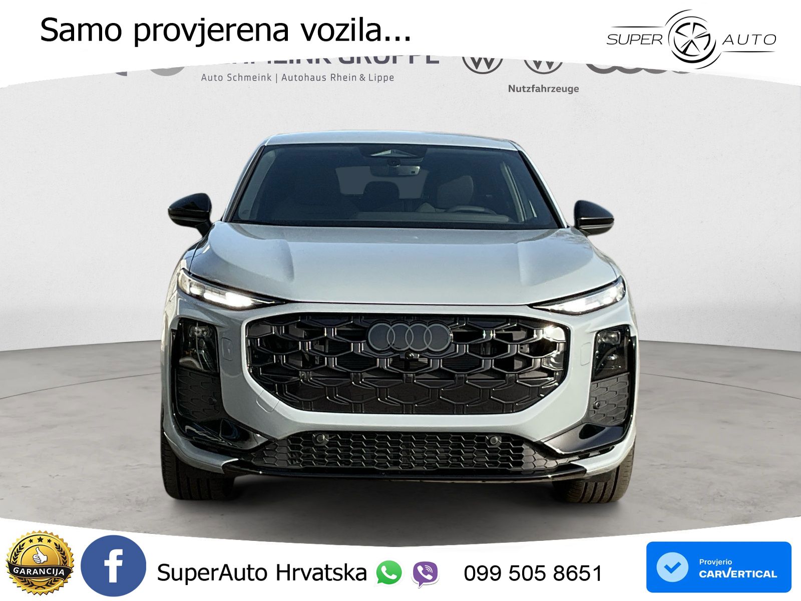 Audi Q3 Sportback 2.0 TDI (150 KS) S tronic S line LED+GR SJED+ACC