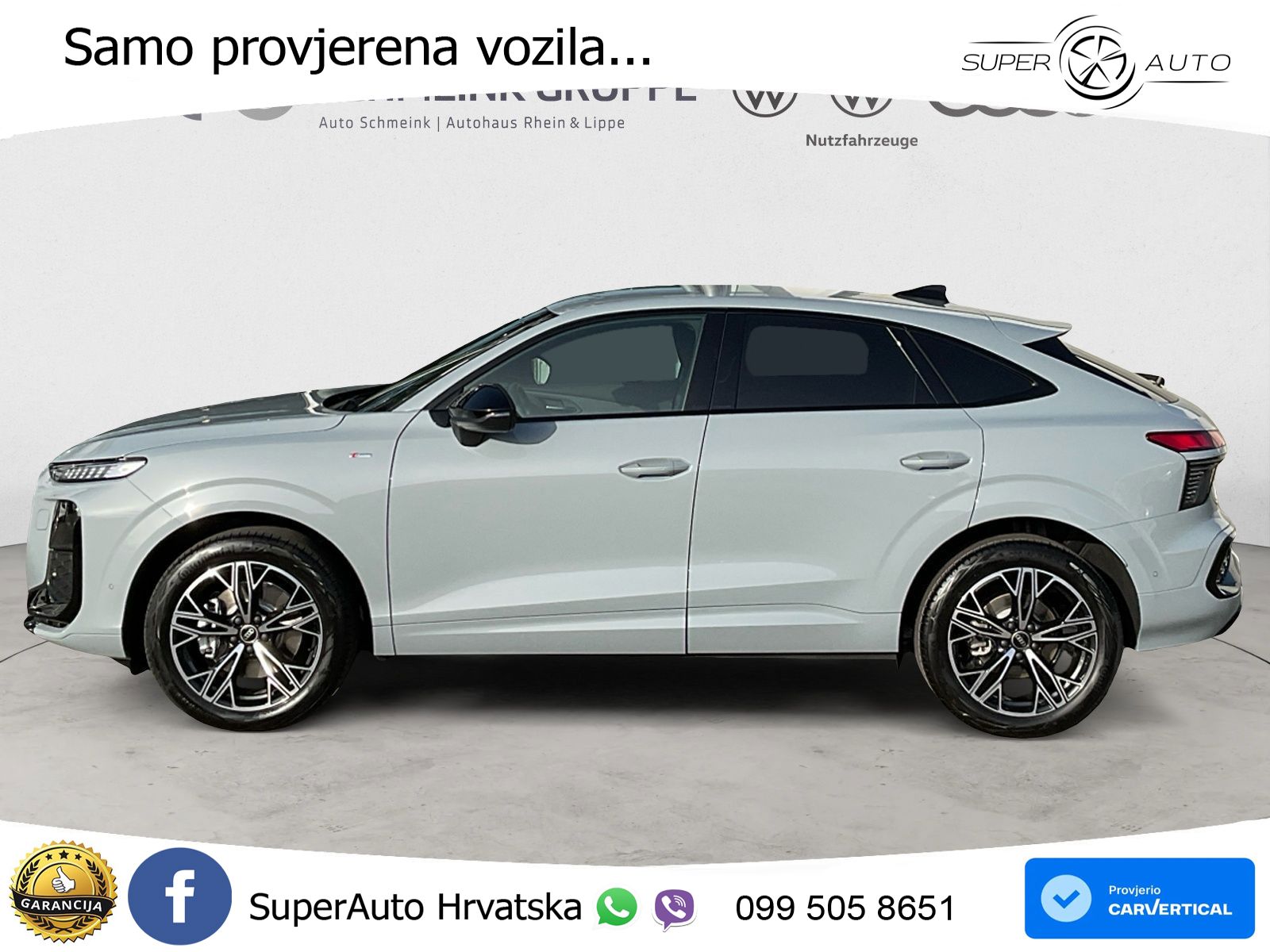 Audi Q3 Sportback 2.0 TDI (150 KS) S tronic S line LED+GR SJED+ACC