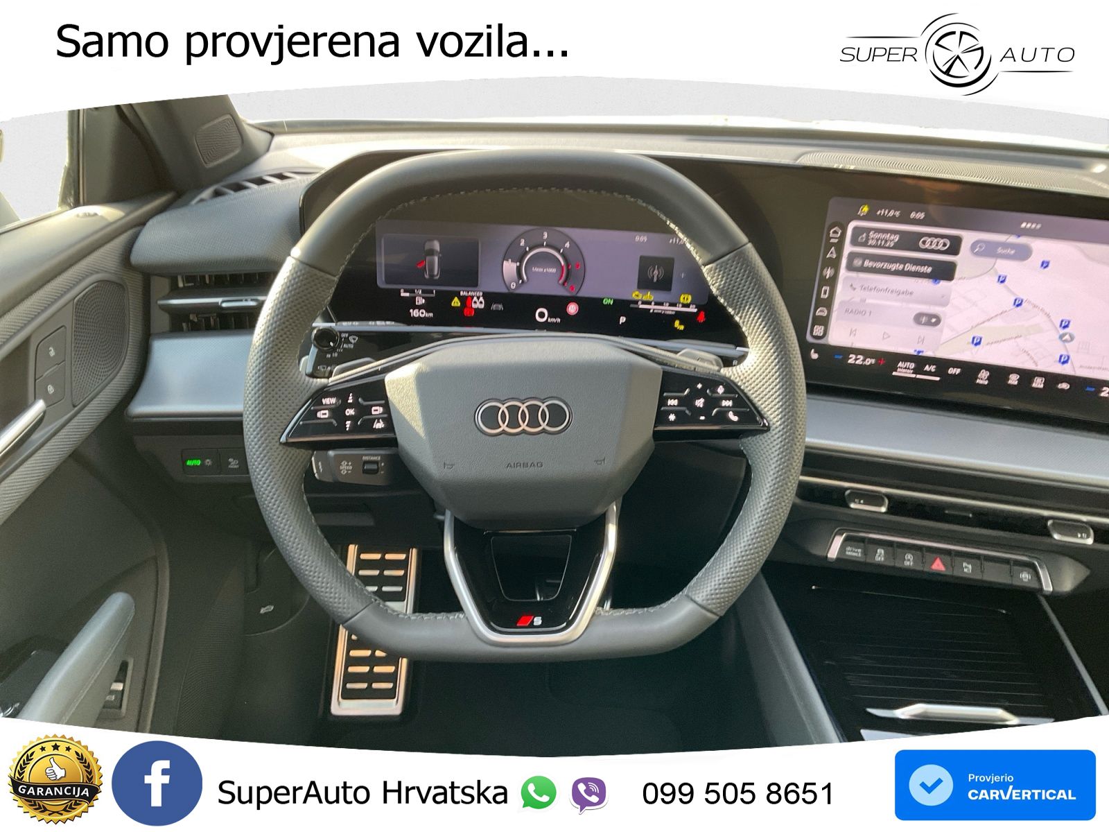 Audi Q3 Sportback 2.0 TDI (150 KS) S tronic S line LED+GR SJED+ACC