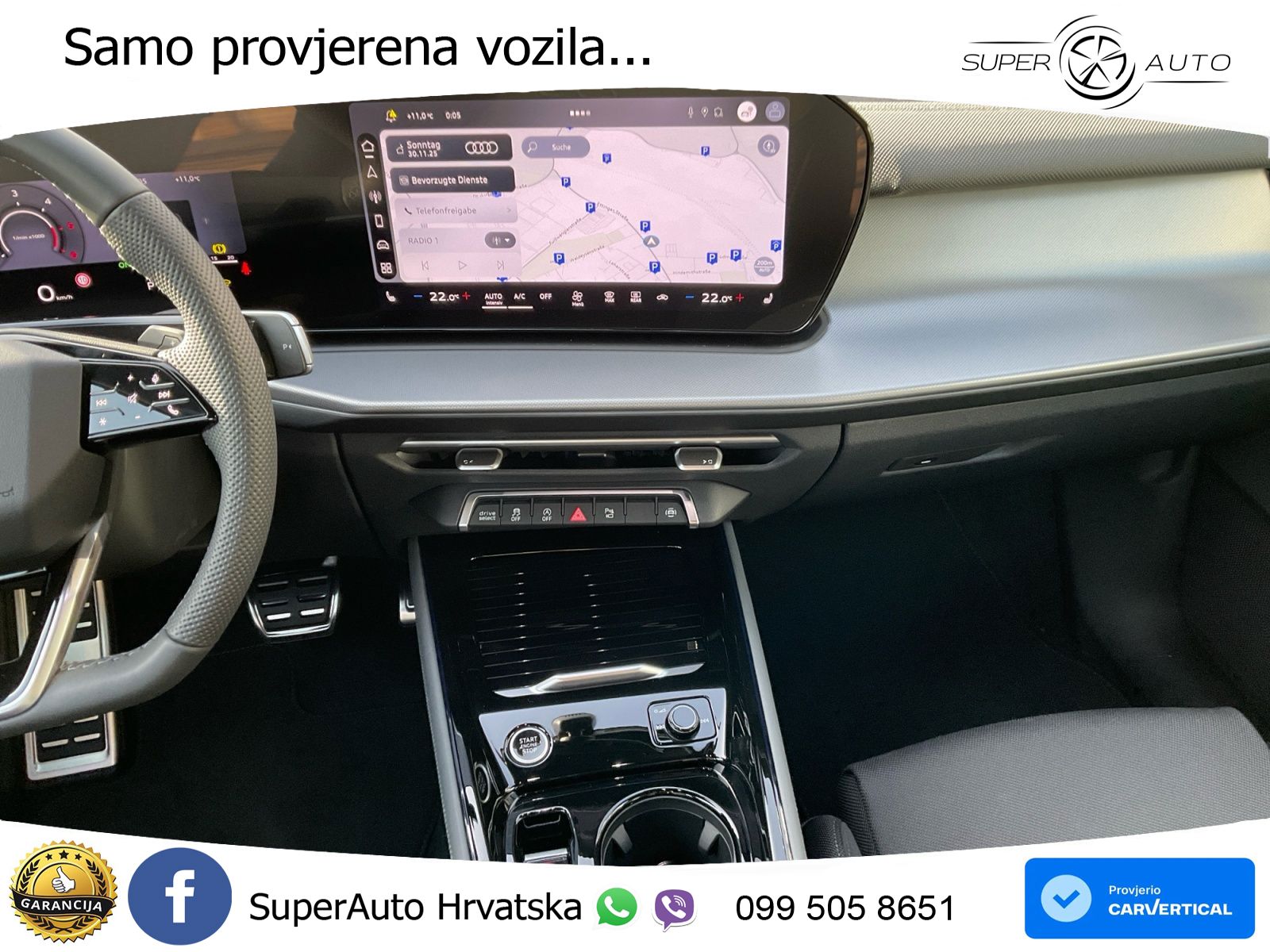 Audi Q3 Sportback 2.0 TDI (150 KS) S tronic S line LED+GR SJED+ACC