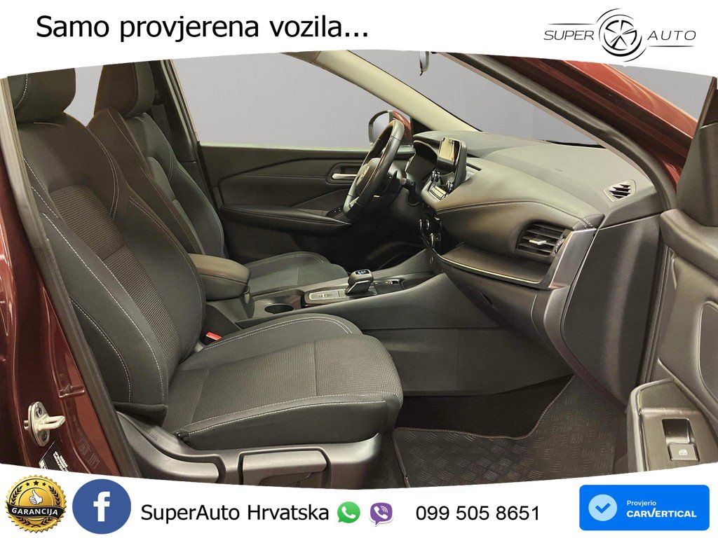 Nissan Qashqai 1.3 DIG-T (158 KS) Xtronic Acenta LED+GR SJED+ACC