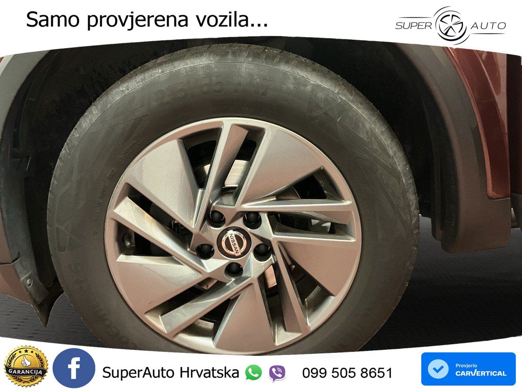 Nissan Qashqai 1.3 DIG-T (158 KS) Xtronic Acenta LED+GR SJED+ACC