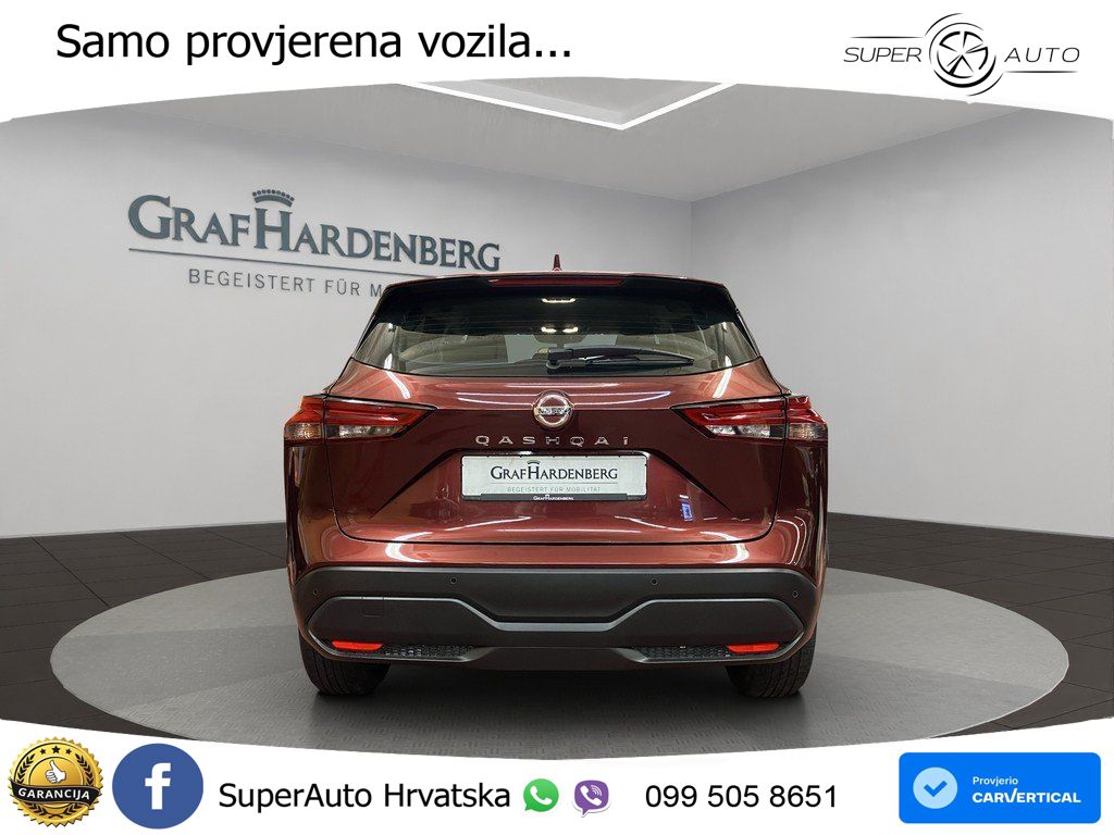 Nissan Qashqai 1.3 DIG-T (158 KS) Xtronic Acenta LED+GR SJED+ACC