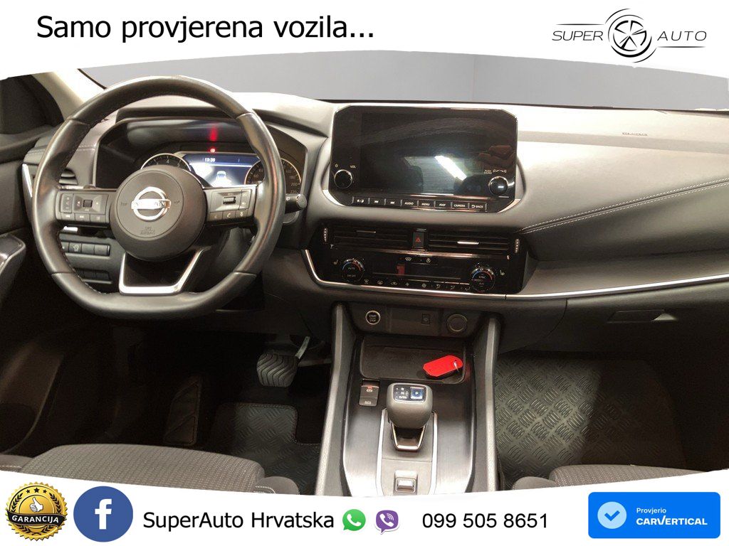Nissan Qashqai 1.3 DIG-T (158 KS) Xtronic Acenta LED+GR SJED+ACC