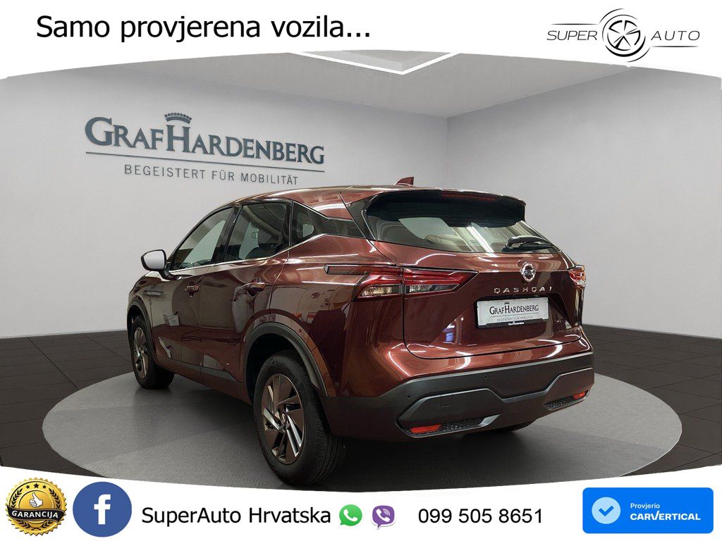 Nissan Qashqai 1.3 DIG-T (158 KS) Xtronic Acenta LED+GR SJED+ACC