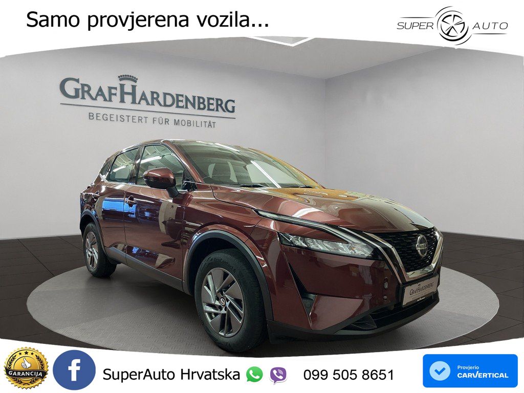 Nissan Qashqai 1.3 DIG-T (158 KS) Xtronic Acenta LED+GR SJED+ACC