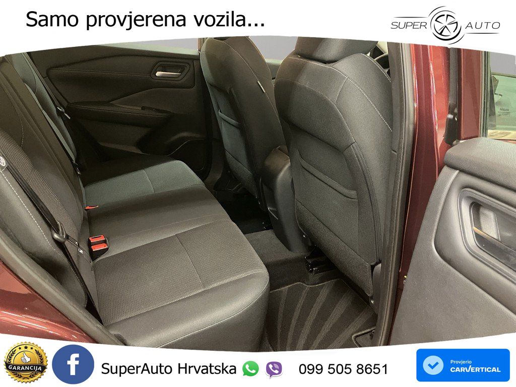 Nissan Qashqai 1.3 DIG-T (158 KS) Xtronic Acenta LED+GR SJED+ACC