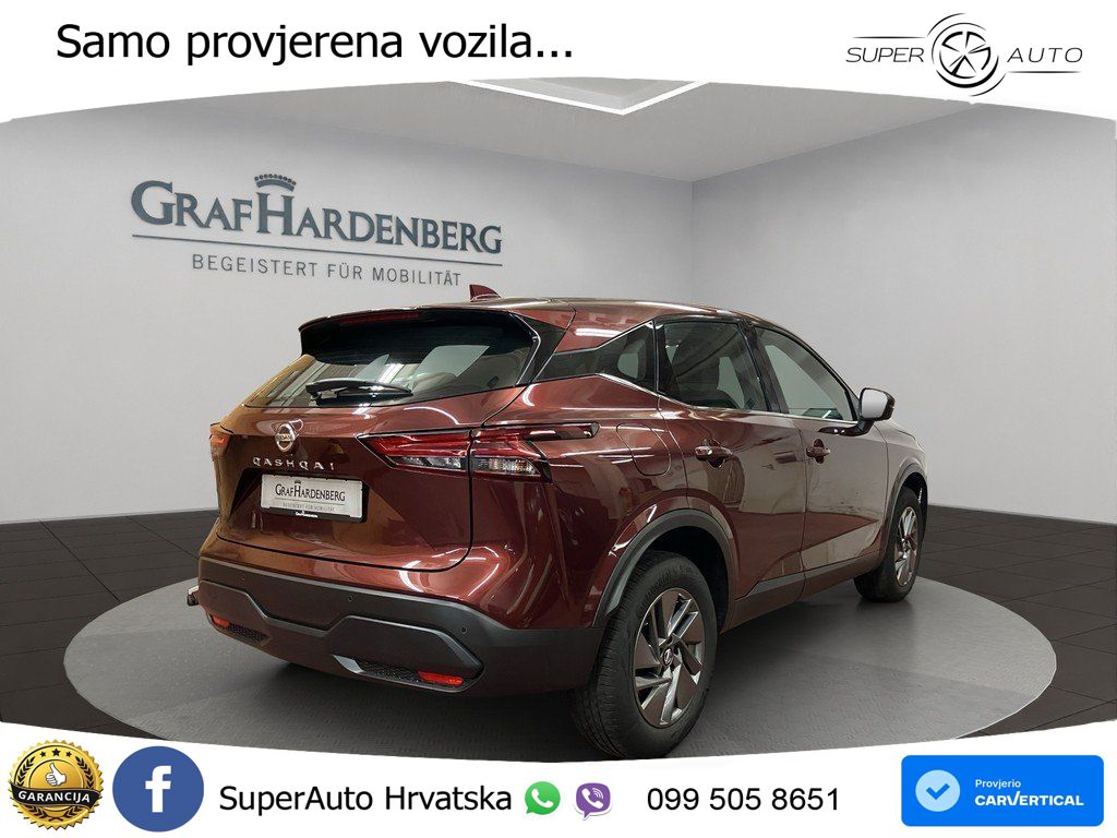 Nissan Qashqai 1.3 DIG-T (158 KS) Xtronic Acenta LED+GR SJED+ACC
