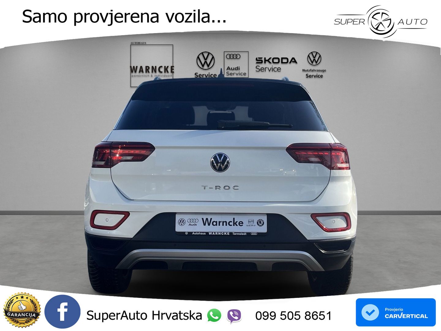 Volkswagen T-Roc I 2.0 TDI (150 KS) DSG LED+GR SJED+ACC