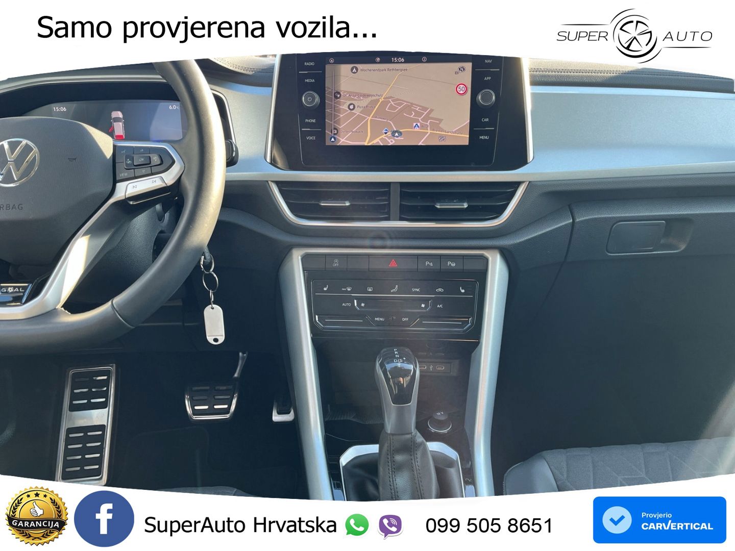 Volkswagen T-Roc I 2.0 TDI (150 KS) DSG LED+GR SJED+ACC